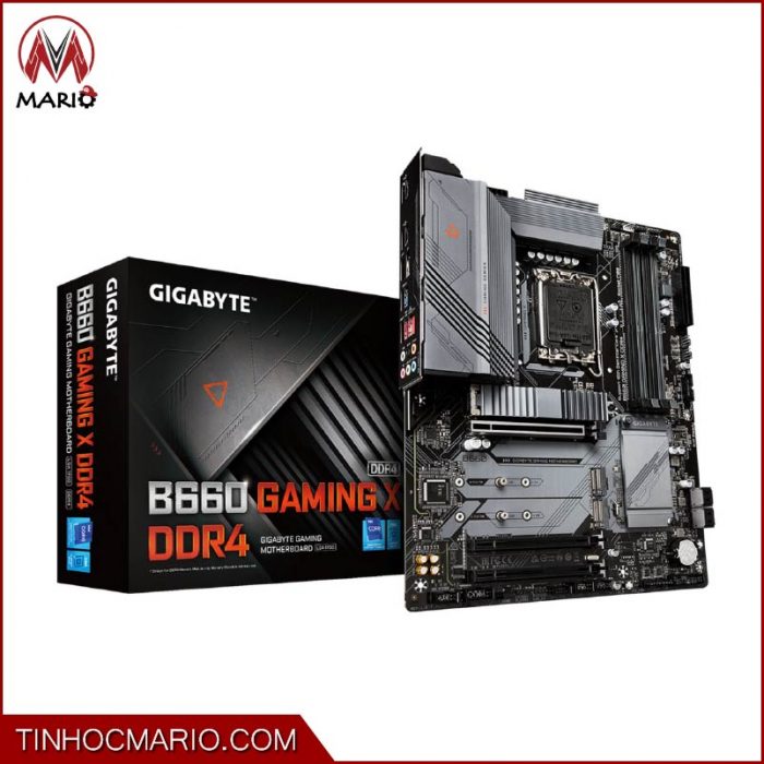 tinhocmario Mainboard Gigabyte B660 GAMING X DDR4