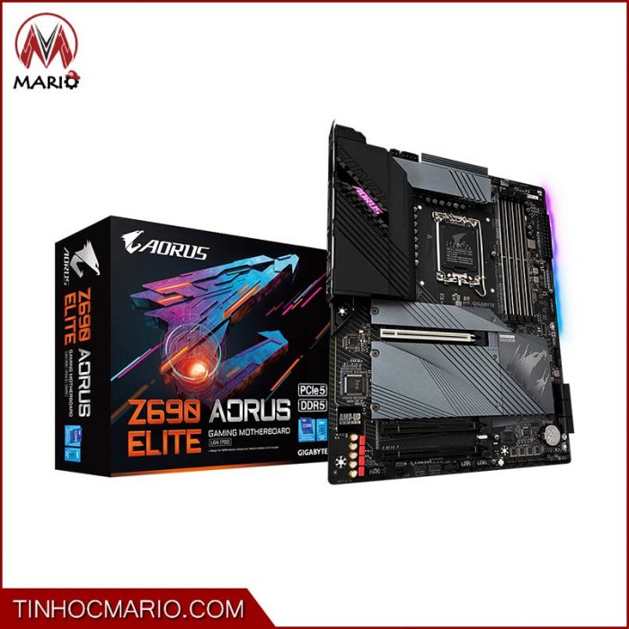tinhocmario Mainboard Gigabyte Z690 AORUS ELITE DDR5