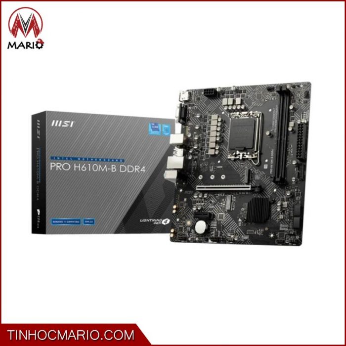 tinhocmario Mainboard MSI PRO H610M-B DDR4
