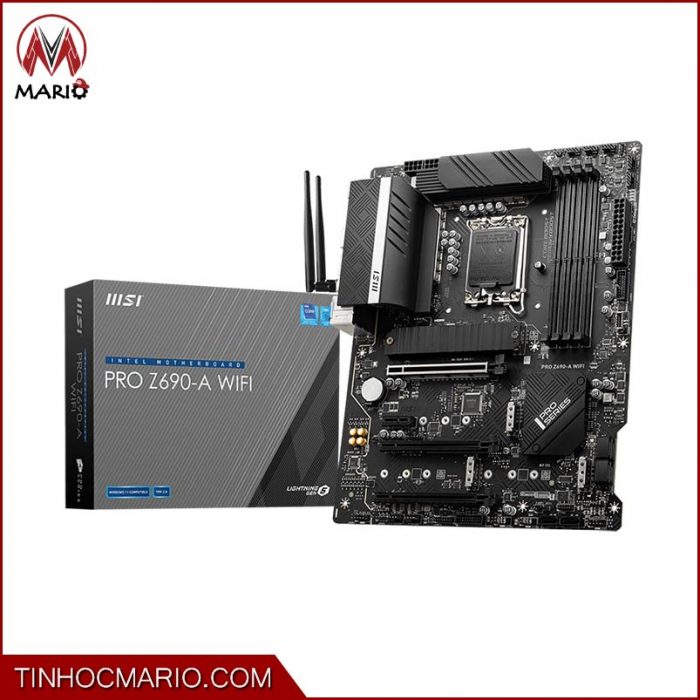 tinhocmario Mainboard MSI Z690-A PRO WiFi DDR5