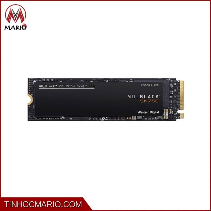 tinhocmario Ổ cứng SSD Western Digital Black SN750 500GB PCIe Gen3 x4 NVMe M.2