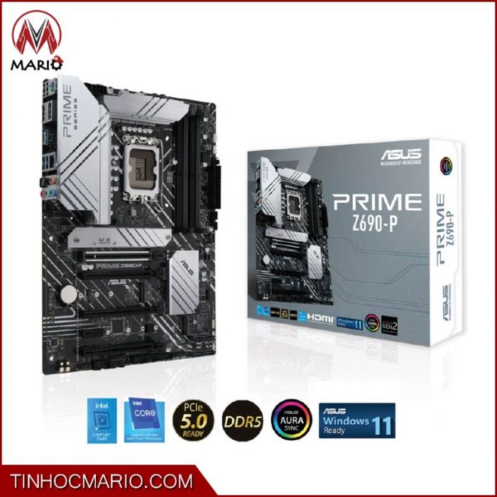 tinhocmario Mainboard ASUS PRIME Z690-P-CSM DDR5