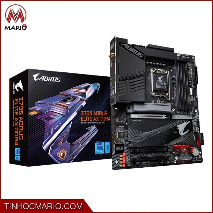 tinhocmario Mainboard Gigabyte Z790 AORUS ELITE AX DDR4