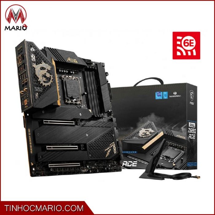 tinhocmario Mainboard MSI MEG Z690 ACE Gaming DDR5