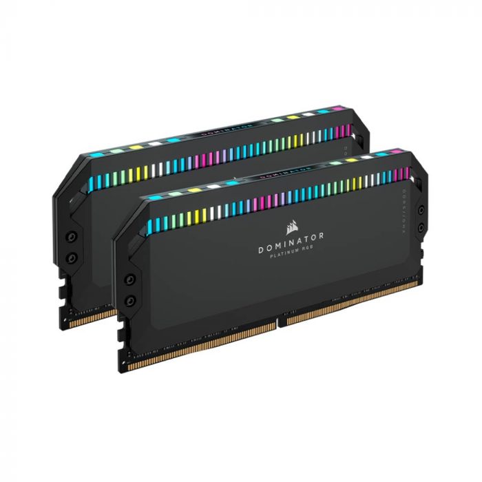 tinhocmario RAM DDR5 Corsair 64GB(2x32GB) 5200 DOMINATOR PLATINUM RGB Black