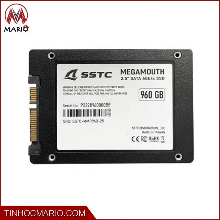 tinhocmario Ổ cứng SSD SSTC 1TB Megamouth Sata 2.5in