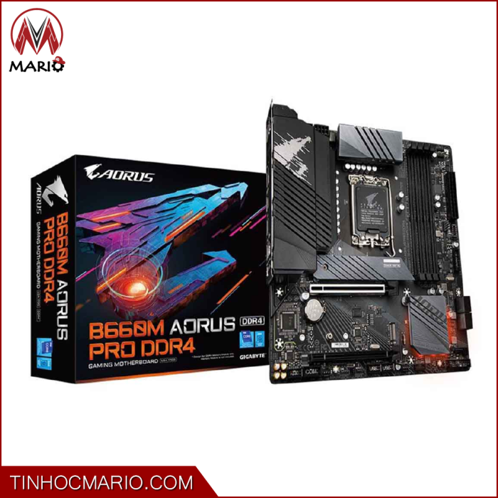 tinhocmario Mainboard Gigabyte B660M AORUS PRO DDR4