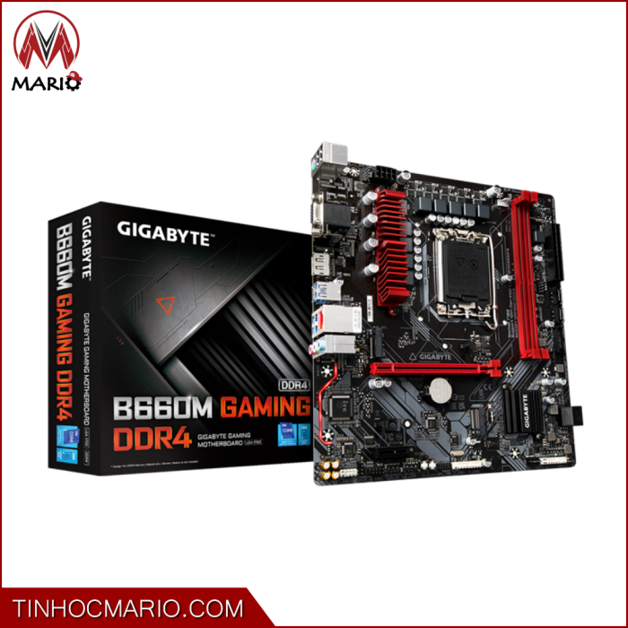 tinhocmario Mainboard Gigabyte B660M GAMING DDR4