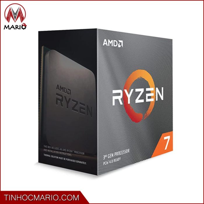 tinhocmario CPU AMD RYZEN 7 5700X