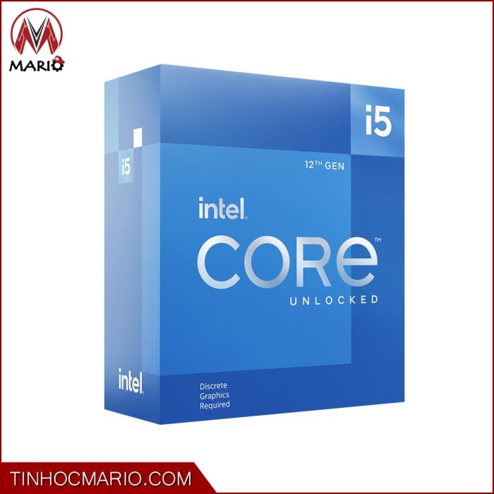 tinhocmario CPU Intel Core i5 12600KF