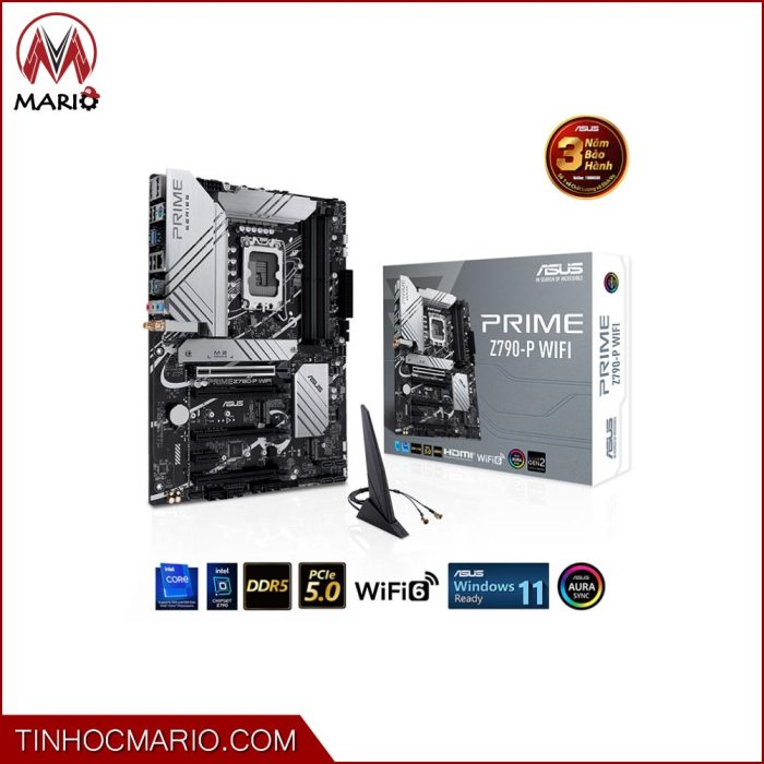 tinhocmario Mainboard Asus PRIME Z790-P WIFI-CSM DDR5