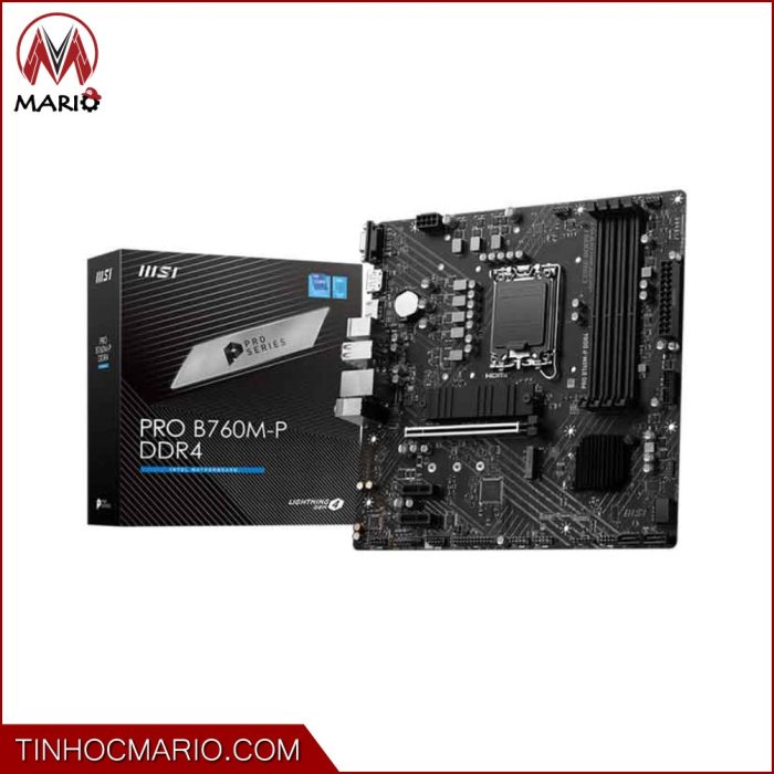 tinhocmario Mainboard MSI PRO B760M-P DDR4