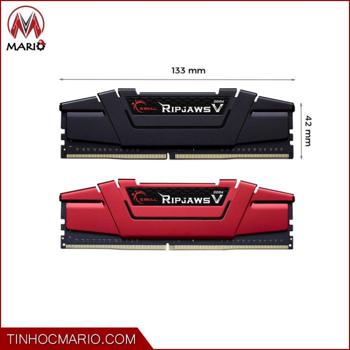 tinhocmario Ram DDR4 Gskill Ripjaws V 16G(1x16GB) 3200 (F4-3200C16S-16GVK)