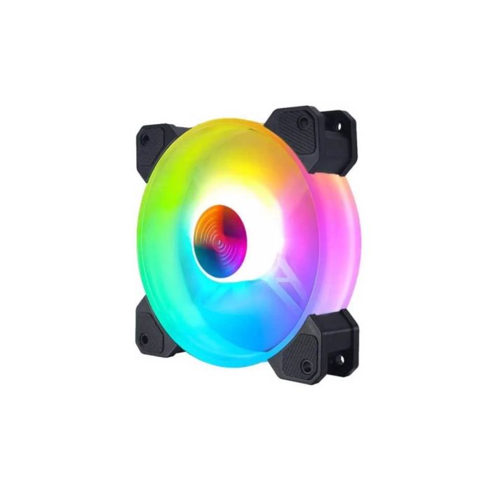 Bộ 5 Fan Case Coolmoon Y1 LED RGB 2