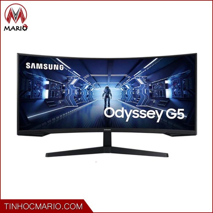 tinhocmario Màn hình cong Samsung Odyssey G5 LC34G55TWWEXXV 34inch 2K 165Hz