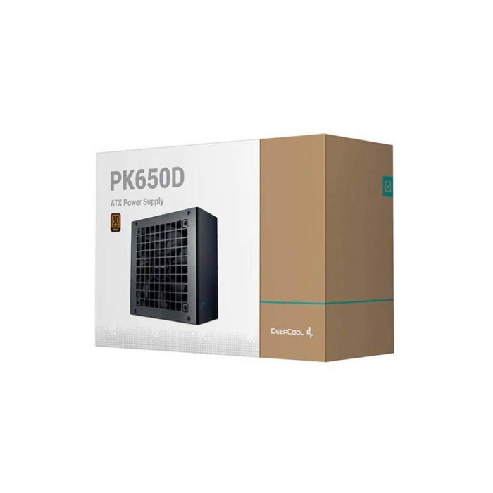 Nguồn Deepcool PK650D 650W 80 Plus Bronze