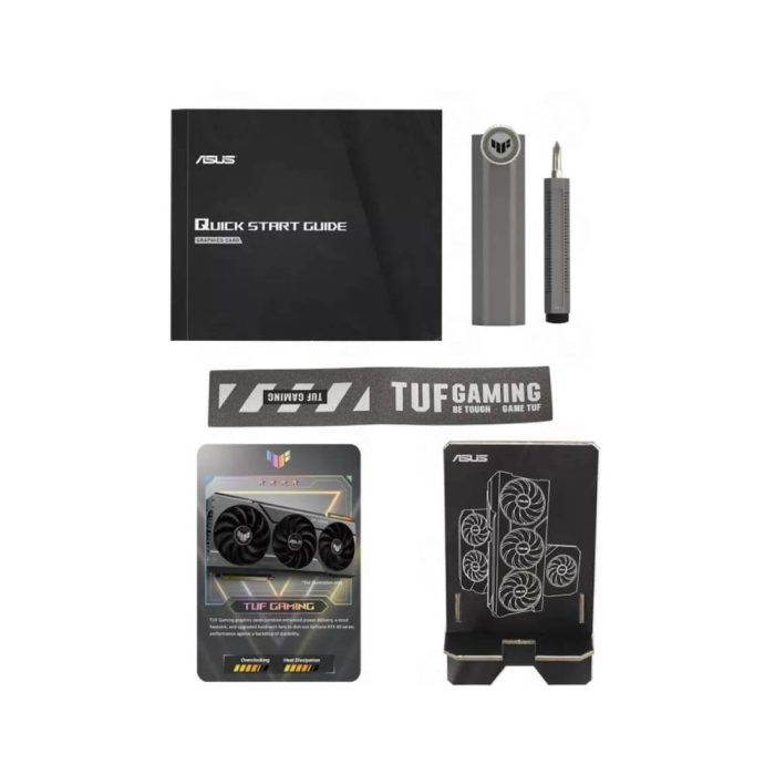 VGA ASUS TUF Gaming GeForce RTX 4070 O12GB