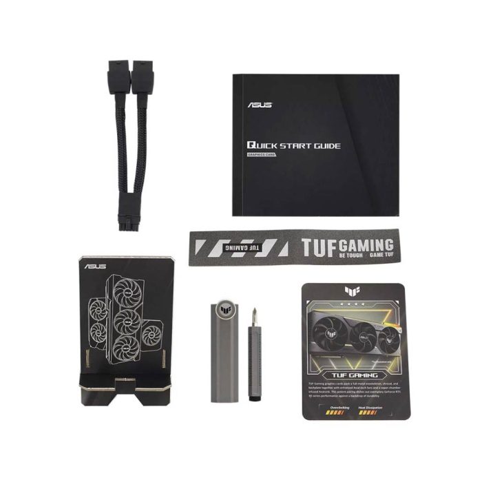 VGA Asus TUF Gaming GeForce RTX 4070 Ti 12GB GDDR6X